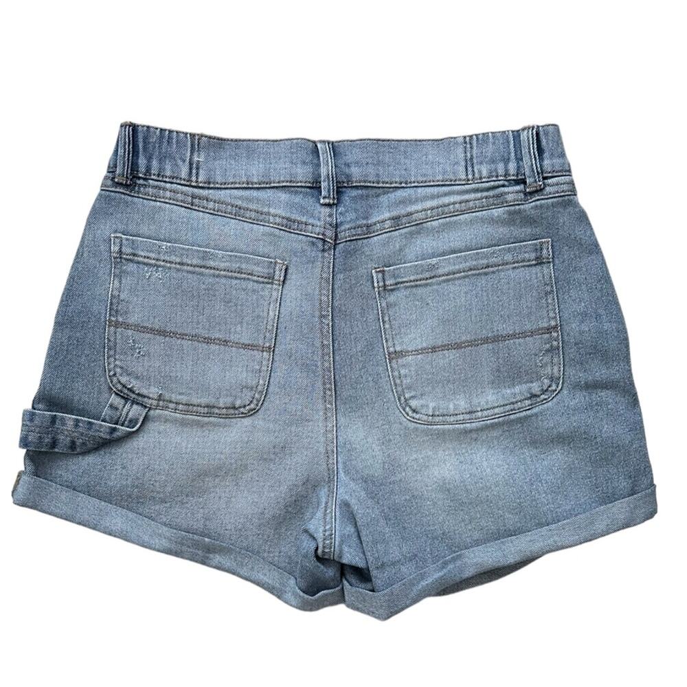 Sincerely Jules High Waisted Carpenter Jean Shorts 29